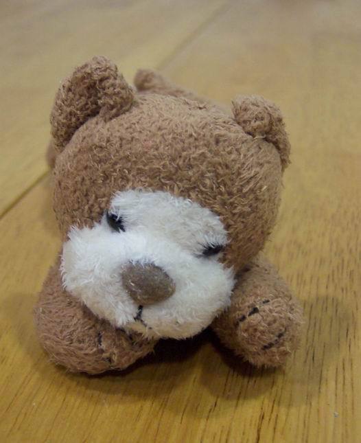 Russ DOLLOP THE TEDDY BEAR 5&quot; Plush Stuffed Animal Toy - $14.85