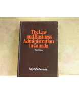 The Law and Business Administration in Canada by J. E. Smyth and D. A. S... - $48.95 CAD