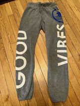 Gray No Boundaries Good Vibes Sweatpants Size S (1) - $5.93
