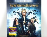 Snow White &amp; the Huntsman (Blu-ray/DVD, 2012, Widescreen) Brand New w/ S... - £7.55 GBP