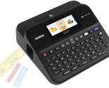 With A Color Display, The Brother Pt-D600 Pc.Connectable Label Maker. - $194.95