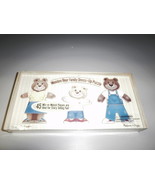 MELISSA &amp; DOUG 3770 BEAR FAMILY DRESS-UP PUZZLE 45 MIX-N-MATCH PCS AGES ... - $331.02 MXN