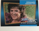 Star Trek Fifth Season Commemorative Trading Card #17 Lwaxana Troi - $1.97