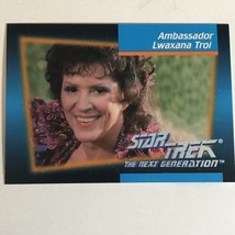 Star Trek Fifth Season Commemorative Trading Card #17 Lwaxana Troi - £1.56 GBP