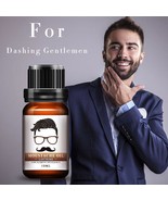 Beard Oil Moisturizes Facial Hair Moustache Pure Organic Growth Alopecia... - £9.30 GBP