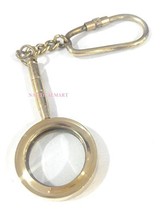 NauticalMart Brass Magnifying Glass ,Pendent,Key Chain Small Magnifying - £31.19 GBP