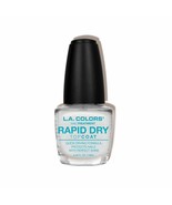 L.A. Colors Rapid Dry Top Coat - Fast Drying - Keep Nails Shiny &amp; Glossy - £1.59 GBP