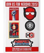 Nerd Machine - NERDHQ 2015 Stickers - €1,67 EUR
