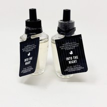 2 - Bath And Body Works INTO THE NIGHT Wallflower Refills 24 ml - $19.55