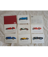 Lot Ff 7 Alfa Romeo Milano SPORTS Voiture Art Imprimés Folio 12 X 9 IN I... - €57,82 EUR