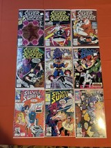 Silver Surfer Comics: #8, 15,16,18,38,58,66,67,75 All in great Condtion - $37.39