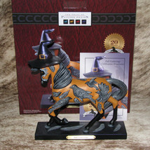 TRAIL OF PAINTED PONIES Fall Gatherings~Low 1E/0710~Ravens~Halloween~Aut... - $86.98