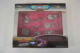 Micro Machines Space Star Trek TV Series I Miniature Ship Set Collectors Edition - £26.97 GBP