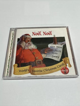 Noel, Noel: World&#39;s Favorite Christmas Carols - Music CD - Lyn Larsen, the Might - $2.99