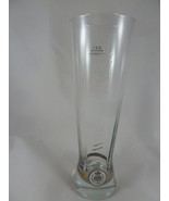 Warsteiner German Pilsner Beer Glass .4 Liter Das einzig Wahre Raised Le... - $21.05 CAD