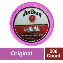 Jim Beam 200 cups Original Single Serve Ground Coffee, Keurig 2.0 Compat... - $89.99