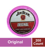 Jim Beam 200 cups Original Single Serve Ground Coffee, Keurig 2.0 Compat... - $89.99