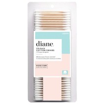 Diane Wood Core Cotton Swabs, 375 pk - $16.95