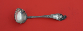 Cherub by Watson-Newell Sterling Silver Mayonnaise Ladle fluted bowl 5 1/2&quot; - $107.91