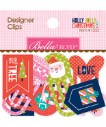 Holly Jolly Christmas Collection Designer Clips - £20.40 GBP