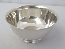 Vintage Antique Silverplate Footed Bowl – Gorham YC778  Clean 6.5” - $15.00