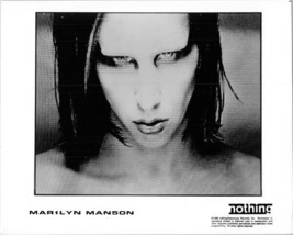 Marilyn Manson 8x10 photo record company promotional portrait - £9.64 GBP