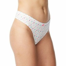 No Boundaries Women&#39;s Cotton Spandex Thong Size M (7-9) (LOC TUB G-UW) - $10.88
