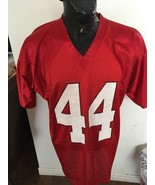 Adult LARGE Football Jersey BUDWEISER BEER #44 Casino Rama - $13.52 CAD