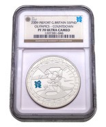 2009 Grande-Bretagne S5 £ Piefort Olympiques Rebours NGC PF70 Ultra Camée - $3,737.88 MXN
