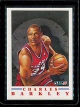 1991 Fleer Illustrations Basketball Card 3 Of 6 Charles Barkley 76ers - £10.07 GBP