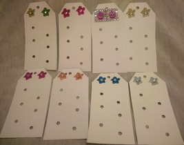 50pc. Mix Assorted Random Gift Tags/Swarovski Crystals Beads A6 - £13.82 GBP