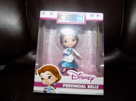 Disney Provincial Belle - Jada Metalfigs Figure NEW - £13.70 GBP