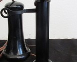 Automatic Electric Black Candlestick Rotary Dial Telephone Circa 1915 #2 - $292.05