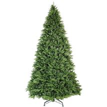 4ft Premium Green Artificial Christmas Tree PE/PVC Hinged Stand - $74.99