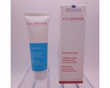 Clarins Fresh Scrub Refreshing Facial Cream Scrub w/Natural Beads 1.7oz - $14.84