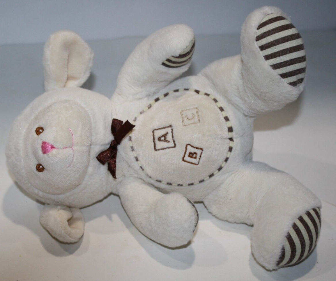 Kids Preferred Friends Boutique Baby Lamb ABC Ivory Plush Brown Soft Toy Stuffed Item image 8
