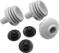 25022E Swimming Pool Water Jet Connector Kits with Outlet Strainer Grid ... - $39.71