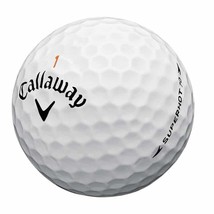 33 Near Mint Callaway Superhot 70 Golf Balls - FREE SHIPPING - AAAA (2 Yellow) - £38.21 GBP