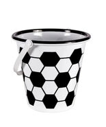 Easter Gift Basket/Pail for Soccer Fan or Sports Theme 7” T X 8” Diamete... - $13.70 CAD