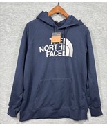 The North Face Womens Hoodie L Urban Navy Logo Pullover Casual - $34.74