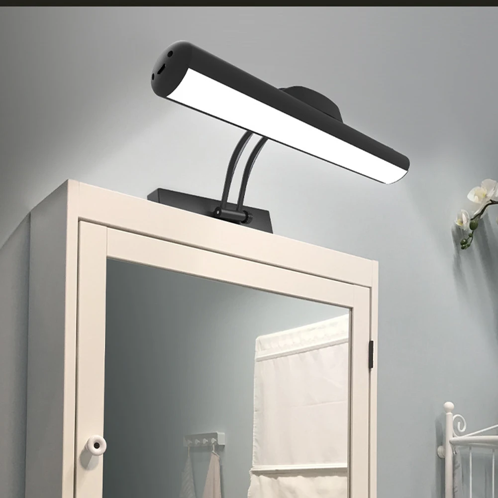 House Home Wireless LED Picture Light With Remote Mirror Light Adjustable Bright - £55.70 GBP