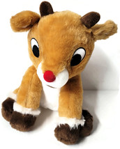 Kohl's Cares For Kids Rudolph The Red Nosed Reindeer 9" Plush Stuffed Toy - £7.09 GBP