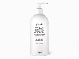 FRESH Soy pH-Balanced Hydrating Face Wash Jumbo Size 13.5 oz NEW - £43.82 GBP