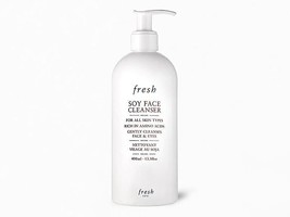 FRESH Soy pH-Balanced Hydrating Face Wash Jumbo Size 13.5 oz NEW - £43.44 GBP