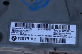 Bmw Hi-fi System Audio Radio Stereo Speaker Amplifier 9252678 BE-B117 image 2