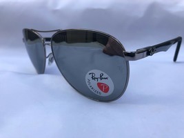 NEW RAY BAN RB8313/004K6 Authentic Sunglasses Polarized 61mm 100%UV From... - $2,599.78 MXN+
