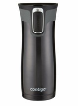 Contigo Autoseal Vacuum Insulated Stainless Steel Travel Mug Easy No Spill 16 oz - $32.95