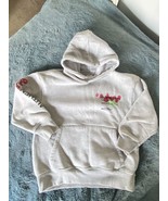 ZARA KIDS grey printed hoodie size 8years - $12.40