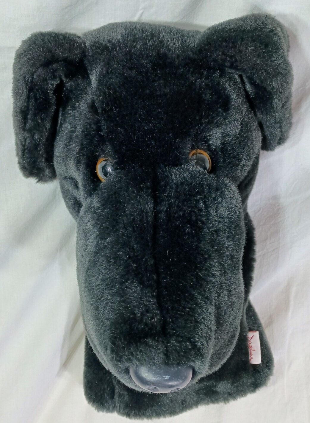 Daphne's Golf Headcover Black Lab Dog Lined Golf Club Cover - $17.63