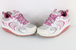 Vtg Skechers Shape Ups Womens 9.5 Breast Cancer Cushioned Walking Shoes ... - $94.00